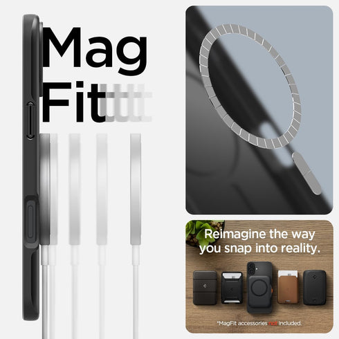 Spigen iPhone 16 PLUS Case Thin Fit MAGFIT